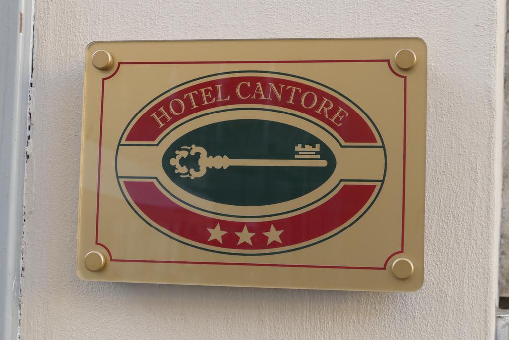 Hotel Cantore Генуя Экстерьер фото